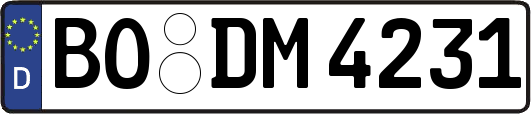 BO-DM4231