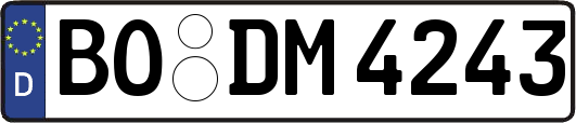 BO-DM4243