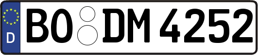 BO-DM4252