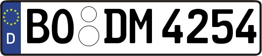 BO-DM4254