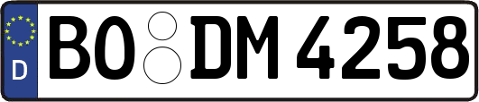 BO-DM4258