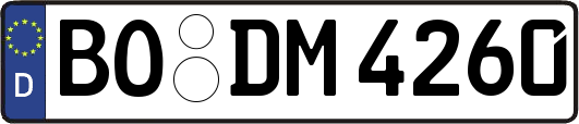 BO-DM4260
