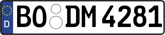 BO-DM4281