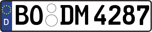 BO-DM4287