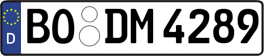 BO-DM4289