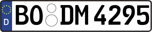 BO-DM4295