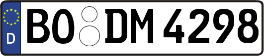 BO-DM4298