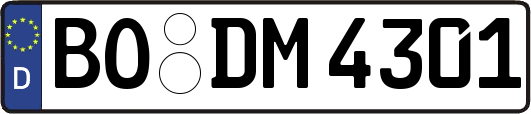 BO-DM4301