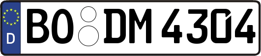 BO-DM4304
