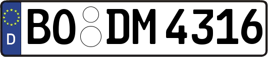 BO-DM4316