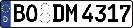BO-DM4317