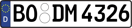 BO-DM4326