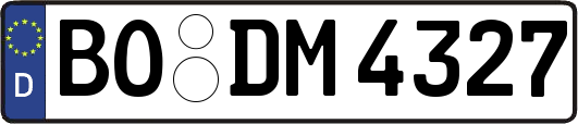 BO-DM4327