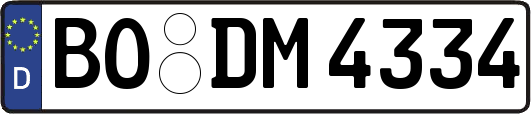 BO-DM4334