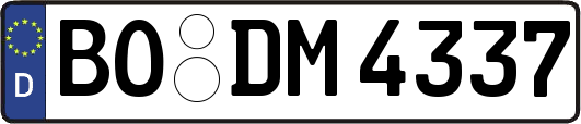 BO-DM4337