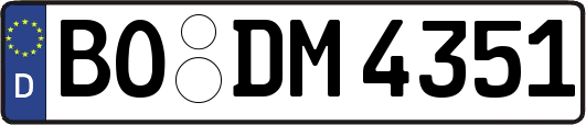 BO-DM4351