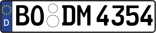 BO-DM4354