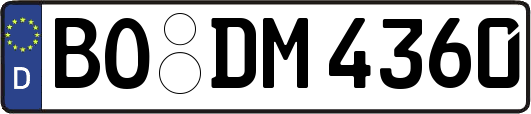 BO-DM4360