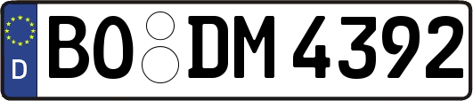 BO-DM4392