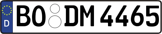 BO-DM4465