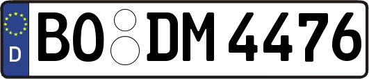 BO-DM4476
