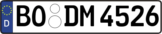 BO-DM4526