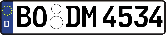 BO-DM4534