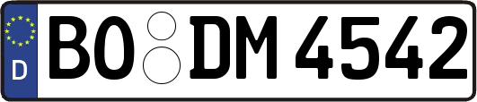 BO-DM4542