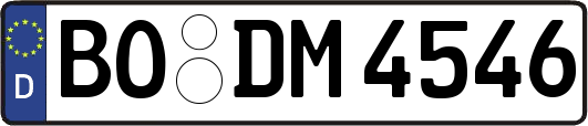 BO-DM4546