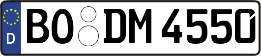 BO-DM4550