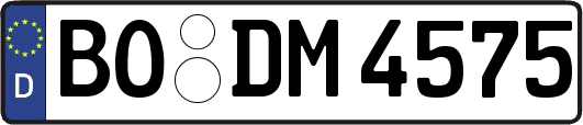 BO-DM4575