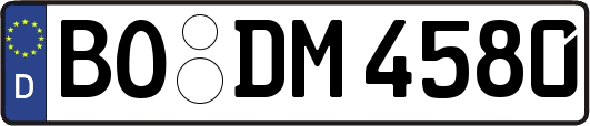 BO-DM4580