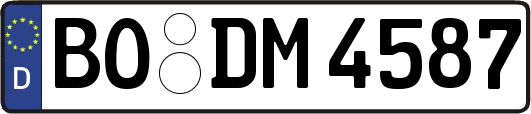 BO-DM4587