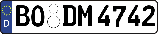 BO-DM4742