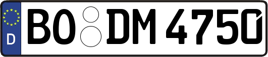 BO-DM4750