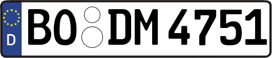 BO-DM4751