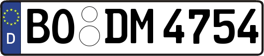 BO-DM4754
