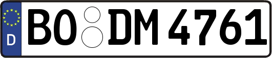 BO-DM4761