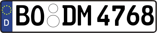 BO-DM4768