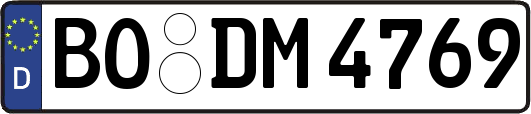 BO-DM4769