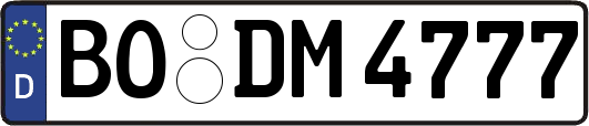 BO-DM4777