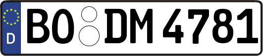 BO-DM4781