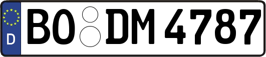 BO-DM4787