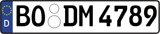 BO-DM4789