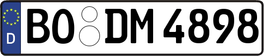 BO-DM4898