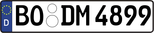 BO-DM4899