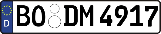 BO-DM4917