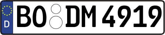 BO-DM4919