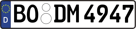 BO-DM4947