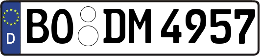 BO-DM4957